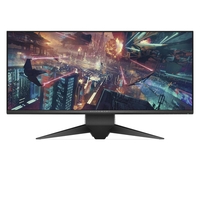 0 Dell Alienware AW3418HW Curved Gaming Monitor (34 Zoll) 86, 7cm (WFHD,  2560x1080,  21:9,  IPS,  4ms,  HDMI,  Display