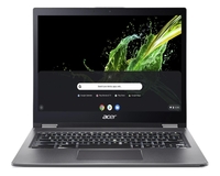 1.Jahr Geld zurück+Reparatur im Garantiefall für gew.Endk.-> Acer Chromebook Spin 13 34, 29cm (13, 5") Notebook Intel Corei3-8130U,  8GB RAM,  64GB eMMC,  Touch QHD,  Google Chrome OS