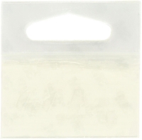 3M Eurolochaufhänger 5.8 cm x 5.8 cm transparent