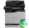 4 Jahre Garantie nach Registrierung für Endkunden LEXMARK CX827de Farblaser-Multifunktionsgerät