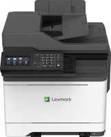 4 Jahre Garantie nach Registrierung für Endkunden LEXMARK MC2535adwe Farb-Multifunktionsdrucker