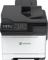 4 Jahre Garantie nach Registrierung für Endkunden LEXMARK MC2640adwe Farb-Multifunktionsgerät