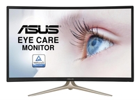 Abgeküdnigt - ASUS VA327H 80, 1cm (31, 5") Curved-LED-Monitor