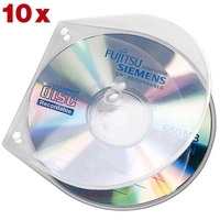 Abheftbare CD-/DVD-Hüllen