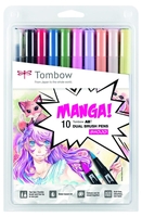 ABT set Manga Shojo 10St.