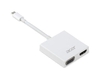 Acer Adapter 2-in-1 USB-C zu HDMI und VGA weiß