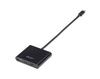 Acer Adapter 3-in-1 USB-C zu HDMI,  USB-PD,  USB(A) schwarz