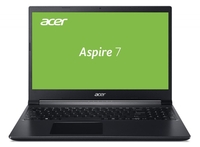 Acer Aspire 7 AMD Ryzen 7-3750H Notebook 39, 62 cm (15, 6") 8GB RAM,  512GB SSD,  NVIDIA,  Full-HD,  Win 10 Home