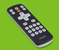 Acer Business - Universalfernbedienung - 25 Tasten - Schwarz