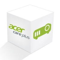 Acer Care Plus Advantage 3 Jahre Einsende-/Rücksendeservice für Acer Beamer