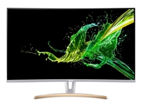 Acer Monitor ED323QUR Curved-LED-Display 80 cm (31, 5") weiß/silber/gold