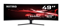 Acer Nitro Gaming-Monitor EI491CRP Curved-LED-Display 124, 5 cm (49") schwarz