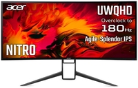 Acer Nitro XR343CKP Curved Gaming Monitor 86, 4 cm 34 Zoll