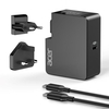 Acer USB Type-C Ladegerät 45 Watt mit EU/UK Stecker