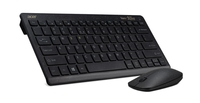 Acer Vero Combo set AAK125 antimikrobielle drahtlose Tastatur und Macaron Maus schwarz