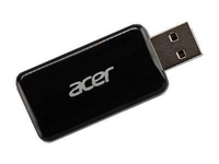 Acer Wireless-Netzwerkadapter USB 2T2R Netzwerkadapter schwarz