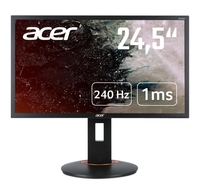 Acer XF250QC Gaming-Monitor 62, 2 cm (24, 5 Zoll)