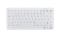 Active Key AK-C4110 Desinfizierbare Tastatur im Notebook-Design