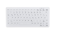 Active Key AK-C4110 Desinfizierbare Tastatur im Notebook-Design