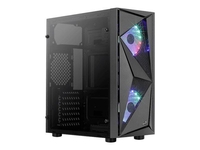 AeroCool Glider TG Midi-Tower ATX Schwarz