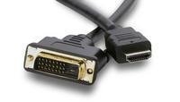 AG Neovo CB-01 Videokabel HDMI zu DVI Verbindung schwarz