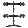 AG Neovo DMS-01Q Vierfach Monitorständer für LCD-Display 38, 1-60, 96 cm 15-24 Zoll je max. 8kg