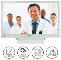 AG Neovo Medical Monitor MX-22W LED-Display 54, 6cm (21, 5") weiß
