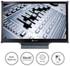 AG Neovo Monitor HX-24E LED-Display 60cm (23, 6") schwarz