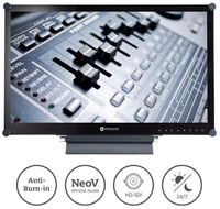AG Neovo Monitor HX-24E LED-Display 60cm (23, 6") schwarz