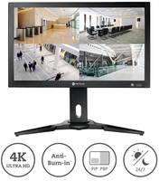 AG Neovo Monitor QX-24 LED-Display 60, 5 cm (23, 8") schwarz