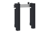 AG Neovo Wandhalterung VWM-01 für 107-165 cm (42-65") Videowall starr max. 80KG,  VESA max. 400x400