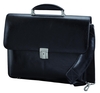 Alassio Aktentasche Alassio Aktent. FAENZA Leder 47011 Leder schwarz