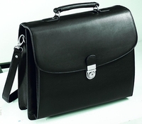Alassio Aktentasche Alassio Aktentasche FORTE Imi- 92011 Lederimitat schwarz