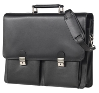 Alassio Aktentasche Alassio Aktentasche VENETO Imi 47118 Lederimitat schwarz