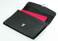 Alassio Aktentasche Alassio Doku.tasche UDINE Imi- 41014 Lederimitat schwarz