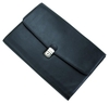 Alassio Aktentasche Alassio Doku.tasche UDINE Lede 41016 Rindleder schwarz