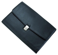 Alassio Aktentasche Alassio Doku.tasche UDINE Lede 41016 Rindleder schwarz