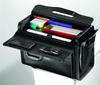 Alassio Pilotenkoffer Alassio Pilo.kof.SILVANA Leder bis 43, 2 cm (17 Zoll) Leder schwarz