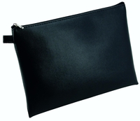 Alassio Reißverschlussbeutel Alassio Reißver.-b. 23x16cm sz 21 cm x 15 cm schwarz