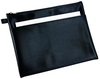 Alassio Reißverschlussbeutel Alassio Reißver.-b. 25x19cm sz 24 cm x 18 cm schwarz