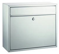 ALCO Briefkasten Briefkasten 8601 silber