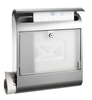 ALCO Briefkasten Briefkasten 8608 silber