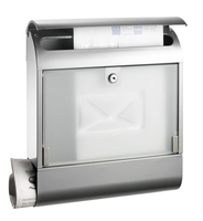 ALCO Briefkasten Briefkasten 8608 silber