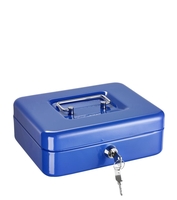 ALCO Geldkassette 840-15 blau