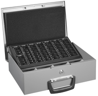 ALCO Geldkassette 853 silber