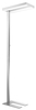 ALCO Stehlampe Alco Stehleuchte 9080 80 W 80 W Silber