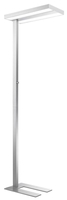 ALCO Stehlampe Alco Stehleuchte 9080 80 W 80 W Silber