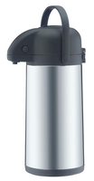 alfi Isolierkannen Alfi Pumpkanne Toptherm 2, 5 L 2, 5 l Silber