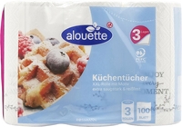 alouette Küchenrollen Alouette Küchentü. XXL 3 Ro 3-lagig