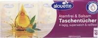 alouette Taschentücher Atemfrei & Balsam 4-lagig